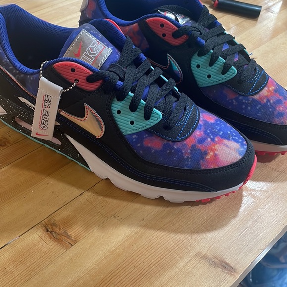 DEAD STOCK Nike air max galaxy NEVER worn mint condition - Picture 2 of 2